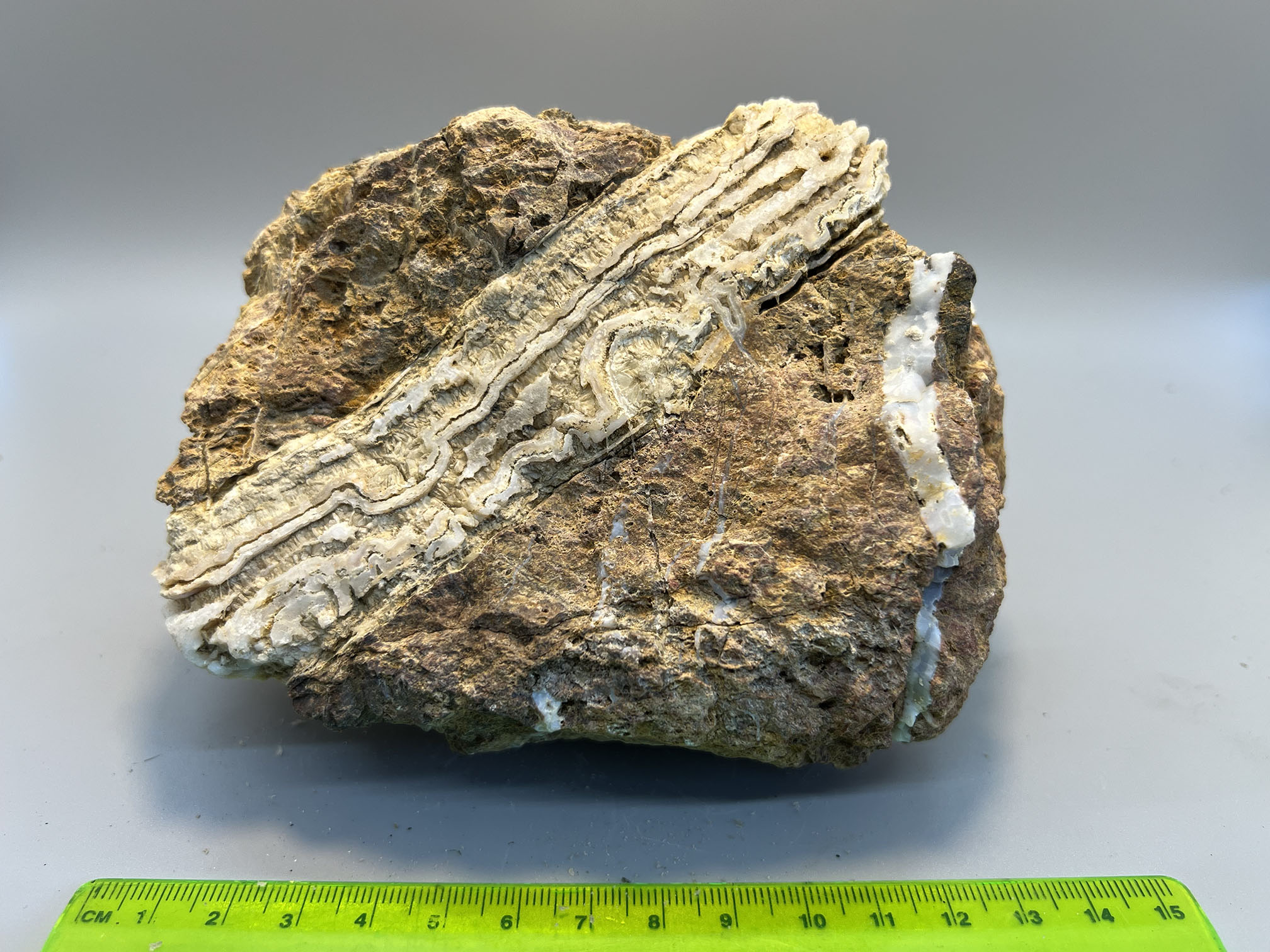 Calcisilicate rock